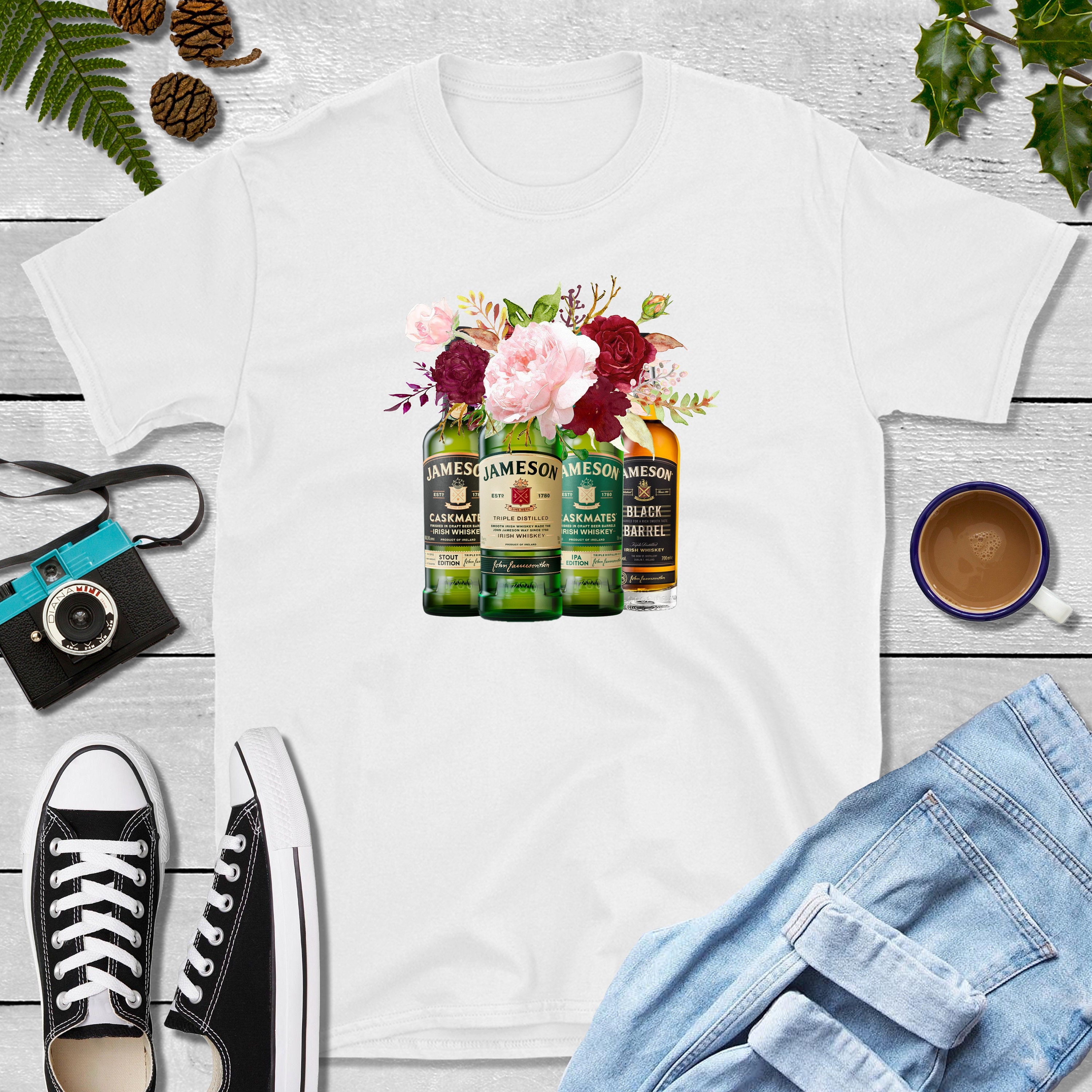 Jameson's Whiskey Shirt Irish Whiskey St Patricks Day Etsy