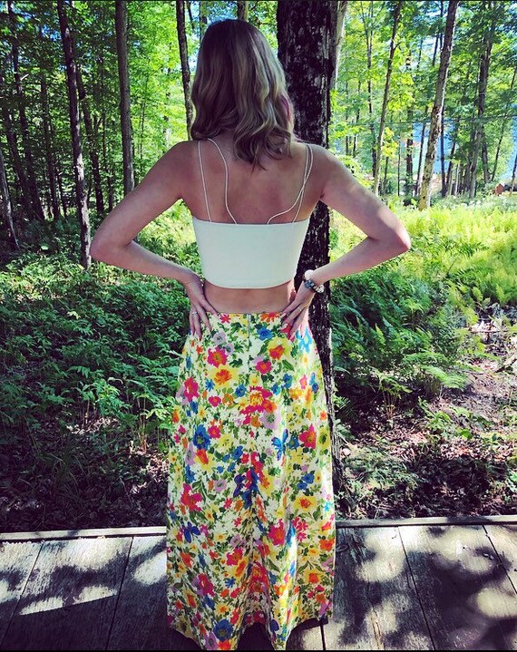 Butterfly maxi skirt - image 2