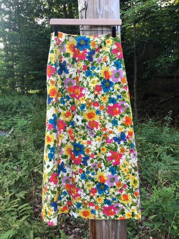 Butterfly maxi skirt - image 4