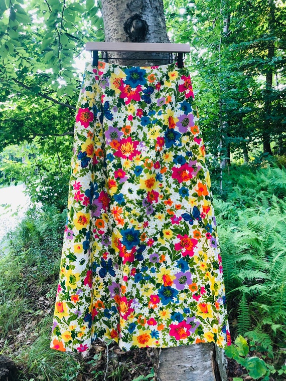 Butterfly maxi skirt - image 7