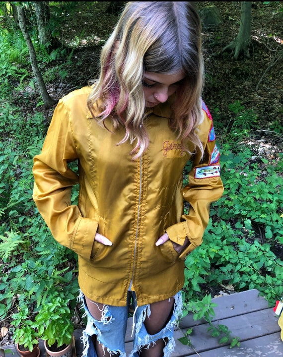 Mustard Fishing Jacket
