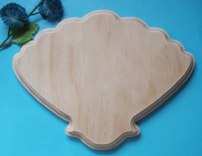 Sea S Large Unfinished Wood Plaque