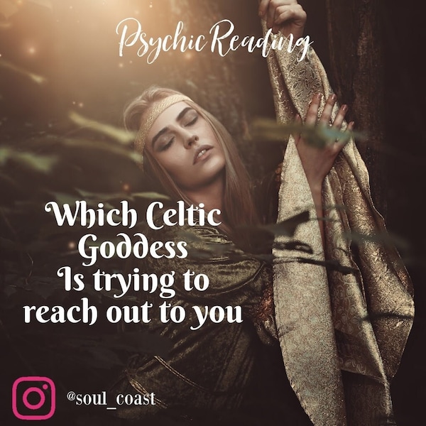 Psychic Reading Celtic Goddess, Which Celtic Goddess is trying to reach you ? Ana, Dana, Morrigan, Brigid,Epona, Eriu,