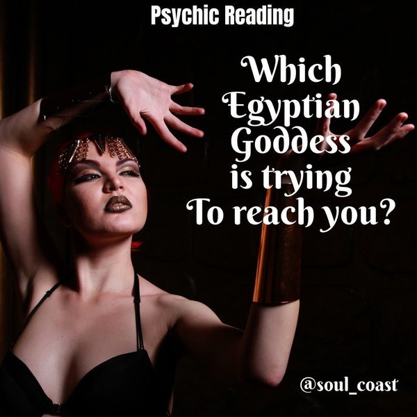 Psychic Reading Ägyptische Göttin: Wer versucht mit dir zu arbeiten, Isis, Mut, Hathor, Sekhmet, Nut, Bastet, Ma'at, Anuket, Neith,