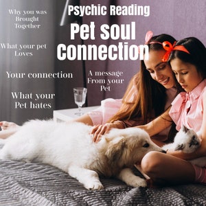 Psychic Reading for Pets - Cats, Dogs, Birds, Hamsters, Guinea Pigs, Rabbits, Lizards, Snakes