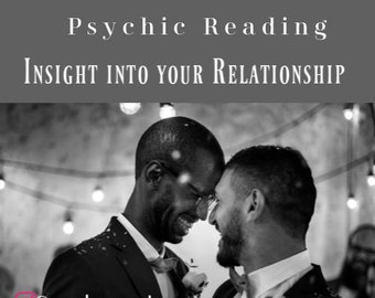 Psychic Love Reading, Psychic Reading, Blick in deine Beziehung, lgbt, lgbtq