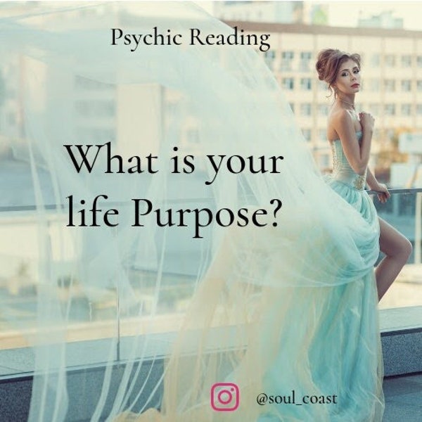 Soulful Insights: Psychic Readings Unveiling Life's Purpose. Discover Your Soul's Calling and Navigate Your Path Forward, Psychic Reading