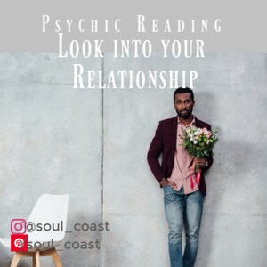 Lectura de amor psíquico, comprensión de su relación, ¿hacia dónde se dirige? Lectura de tarot, novio, novia, esposo, esposa,