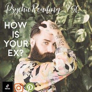 Czytanie psychiczne Jak naprawdę czuje się Twój były? Czytanie psychiczne, Czytanie tarota, Mediumizm