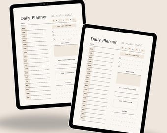 Weekly Planner | Mom Printable Planner | The Momboss Method | Daily & Weekly Organizer | Productivity Tracker | Digital Download