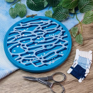 Into The East Blue | Anime Water | Cartoon | Embroidery Pattern