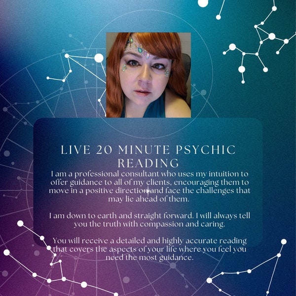 Live, 20 Minute, Psychic, By Phone, Psychic Love Reading, Career, Pet Psychic, Past Lives, Rune, Tarot