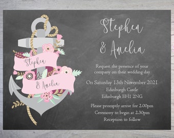 Invitations Personalised Wedding Gift Poem Money Request Cards