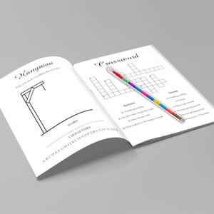 Wedding Activity Pack Book In A Box For Kids, P