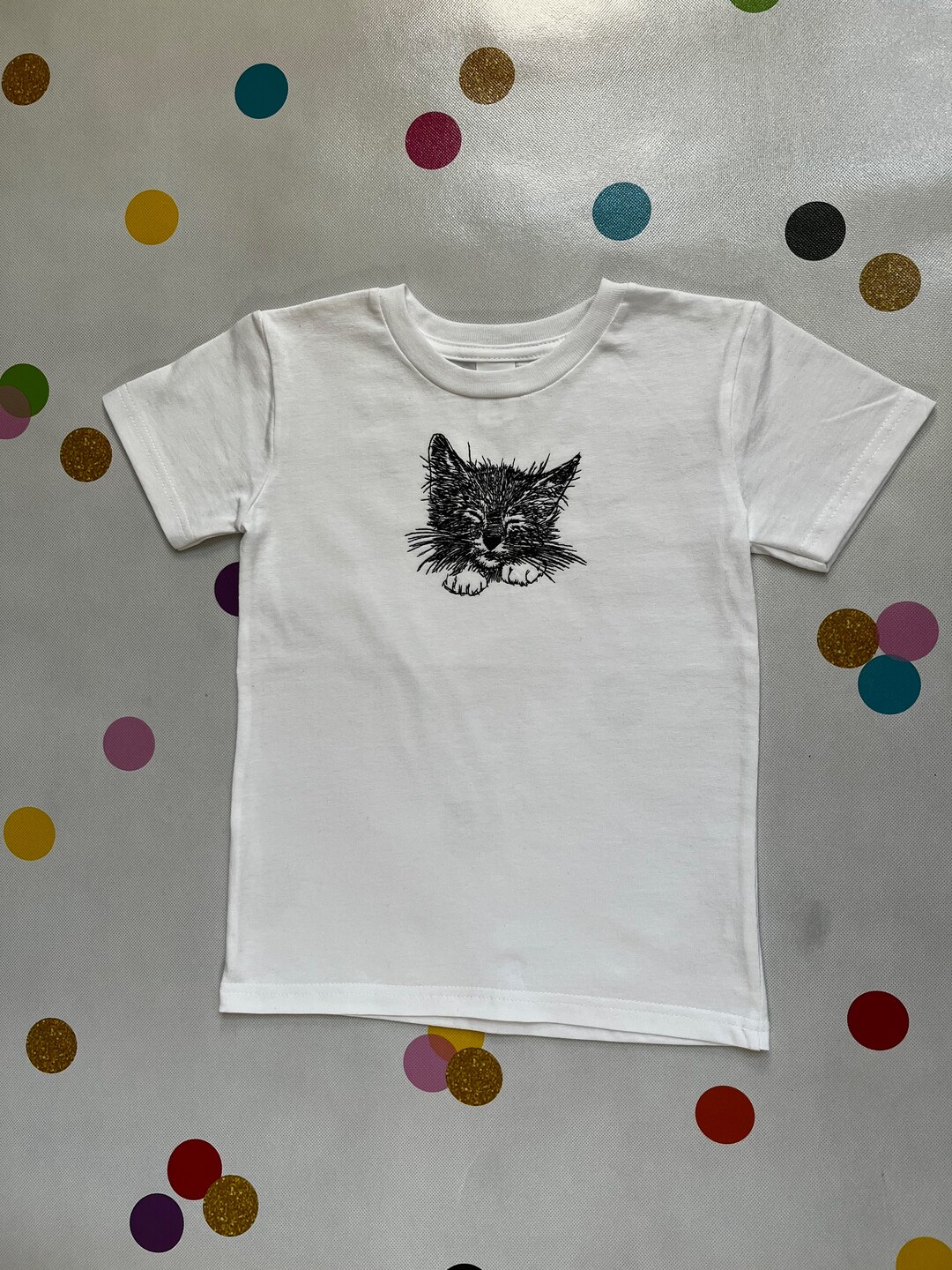T-shirt Fille This Little Piggy Manches Courtes Rouge Coton - Taille 4T, Occasion En Très Bon état