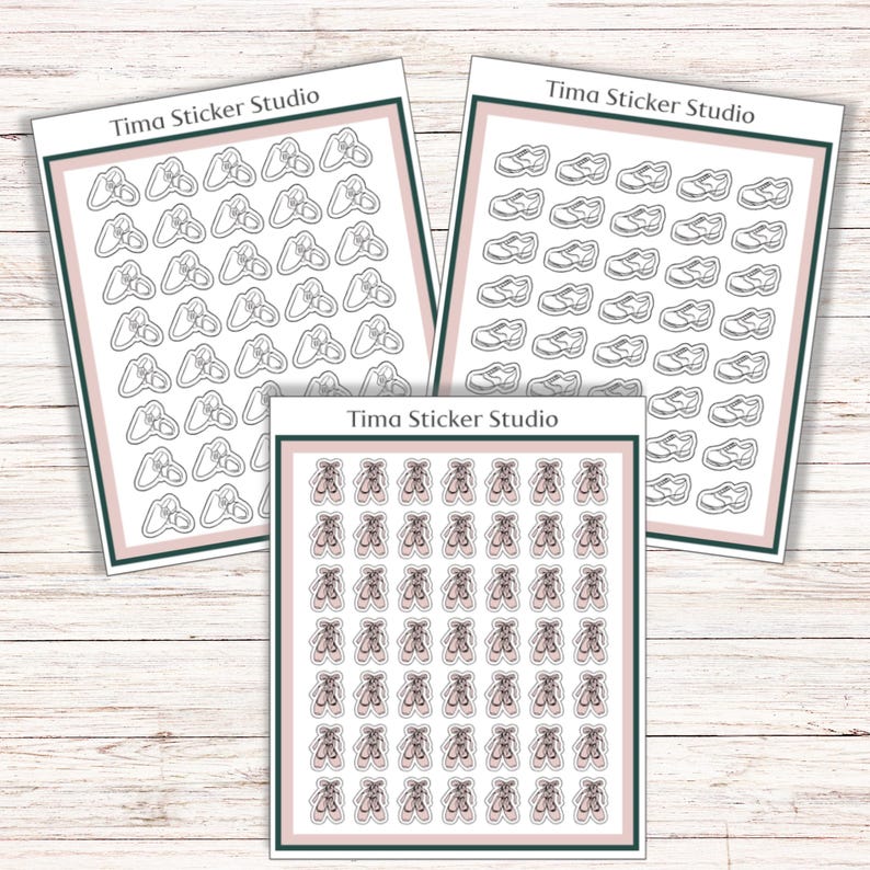 Dance Shoes Icon Stickers | Jazz Shoes | Ballet Shoes | Tap Shoes ...