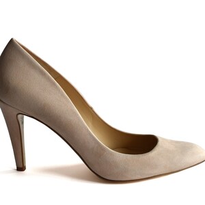 Pumps suede beige sale