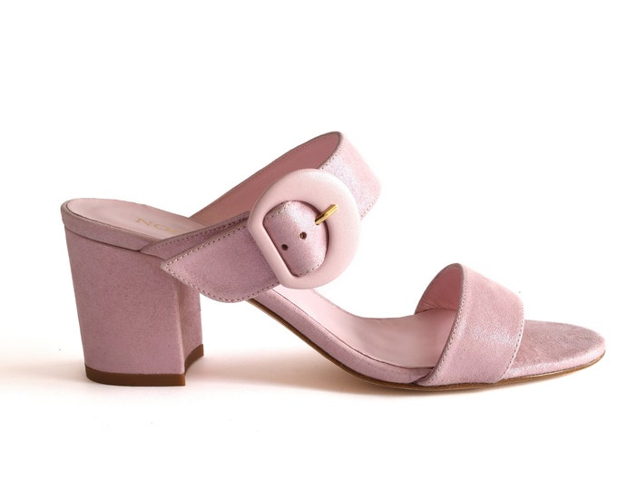 pink glitter sandals womens