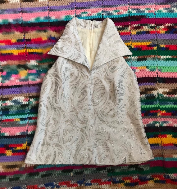FUNKY 1960s disco top