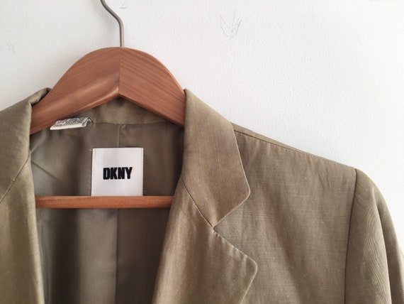 dkny raw jacket