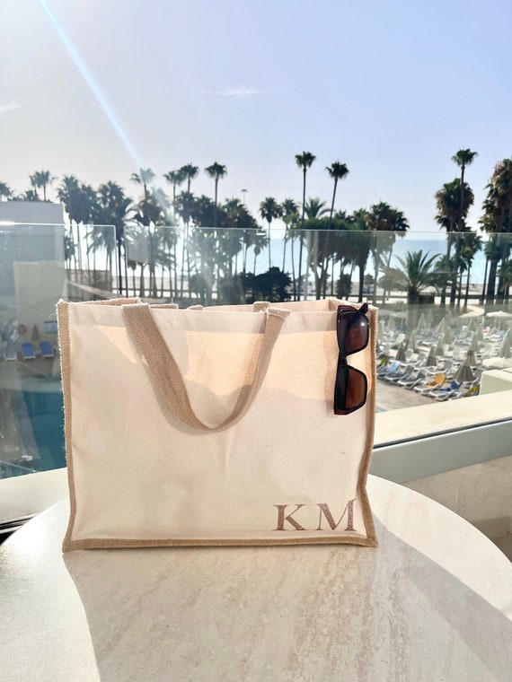 Handbag personalised with initials hot sale