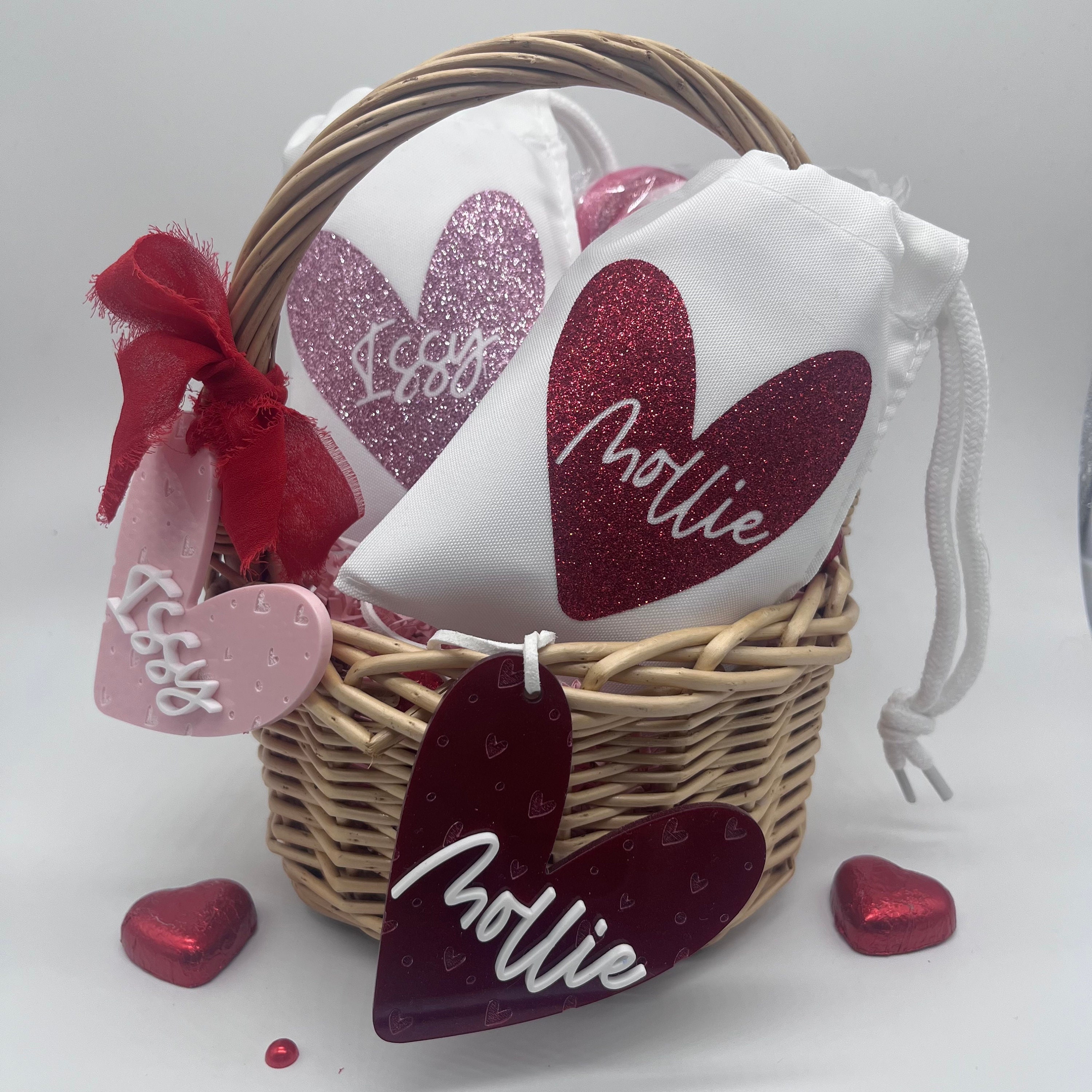 Valentine Pleaser Valentine's Day Gift Basket, valentines day gift