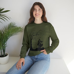 Wuthering Heights book cover book lover sweatshirt classic book Crewneck Sweatshirt
