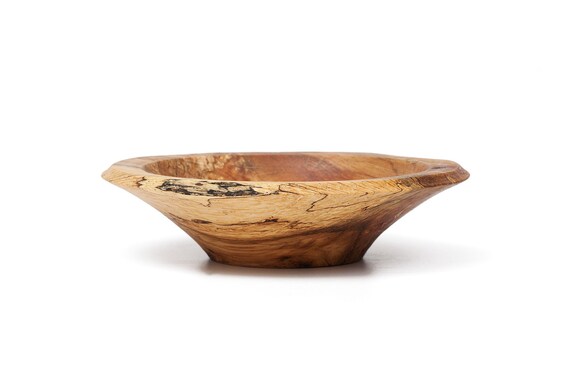 Small Spalted Oak Wood Bowl Jewelry Bowl Decorative Bowl Etsy