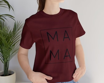 Modern Mama tee Women's mama Tshirt gift for mom mothers day