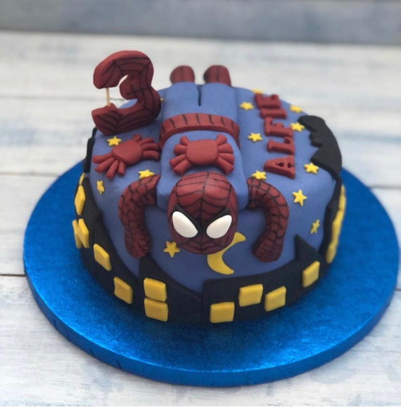 NEW MARVEL SPIDERMAN MINI FIGURE SERIES #1 CAKE TOPPERS