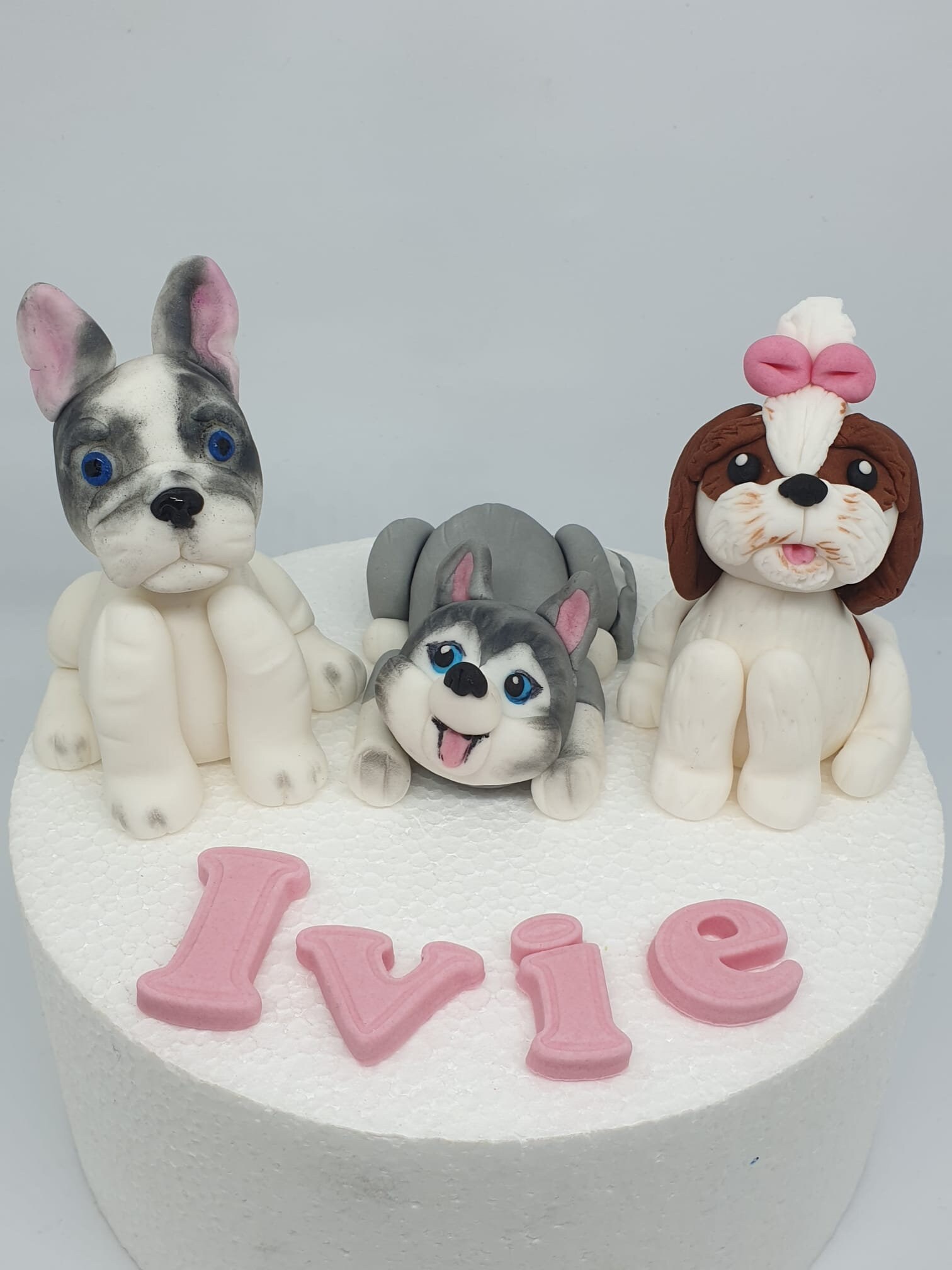 Shih Tzu Cake Topper Etsy UK