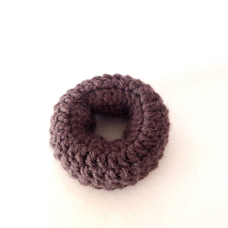 Brown Hair Donut 3 Sizes Hair Bun Hair Helper Bun Holder Etsy