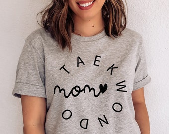 Taekwondo Mom T-Shirt | Martial Arts Sports Shirt