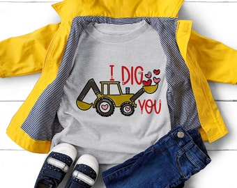 Baby Boy Body Suit “I Dig You” 3-6 Months Baby Stocking Stuffer Gift