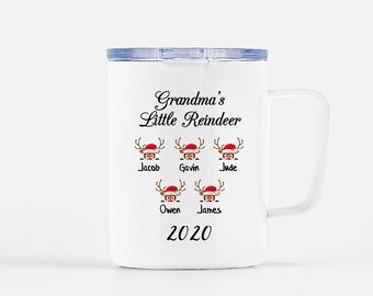 Personalized Grandma Gift - Gigi Gift - Grandpa Gift - Gift from Grandkids - Grandchildren - Gift for Grandparents - Christmas Gift