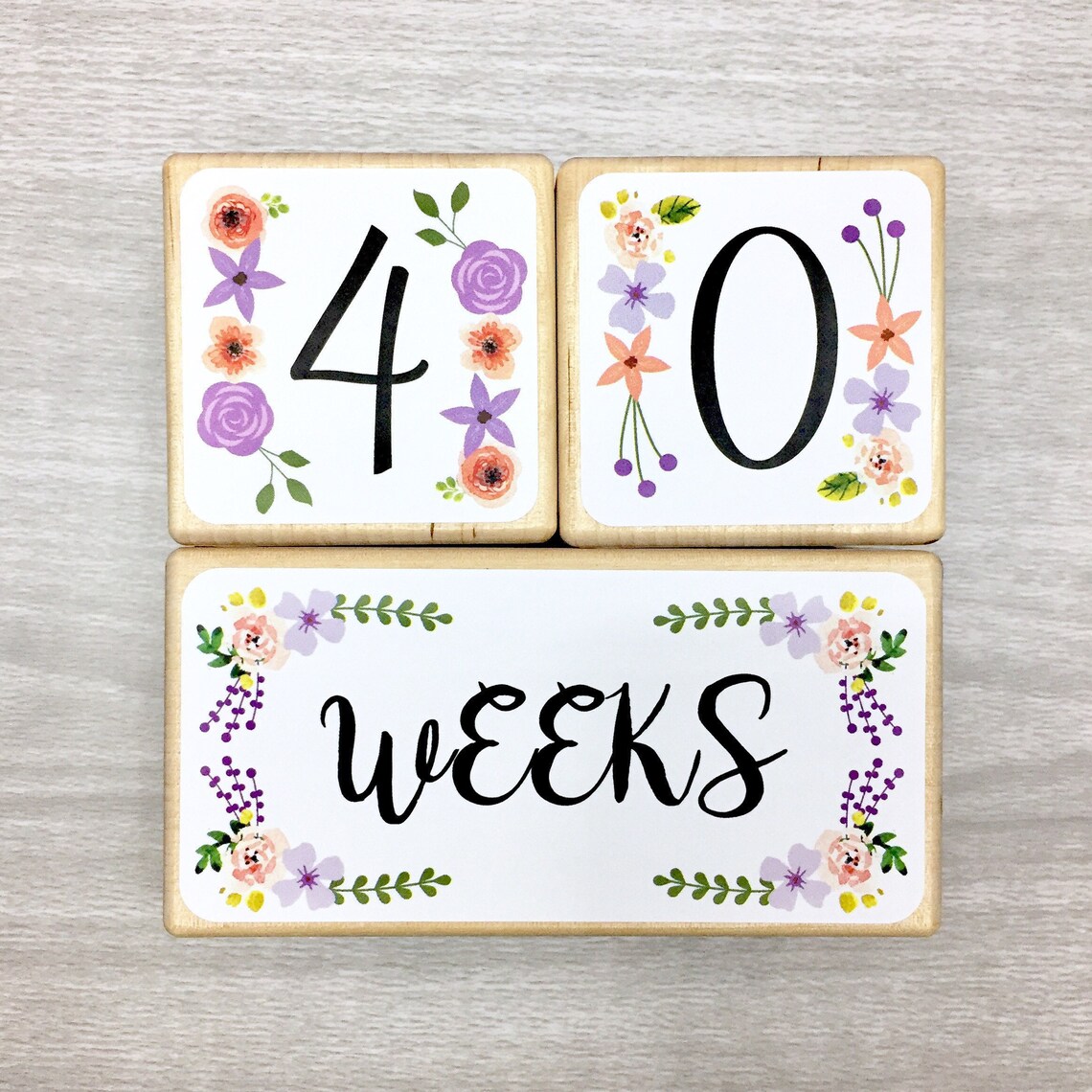 Pregnancy Announcement Pregnancy Gift Weekly Pregnancy Etsy