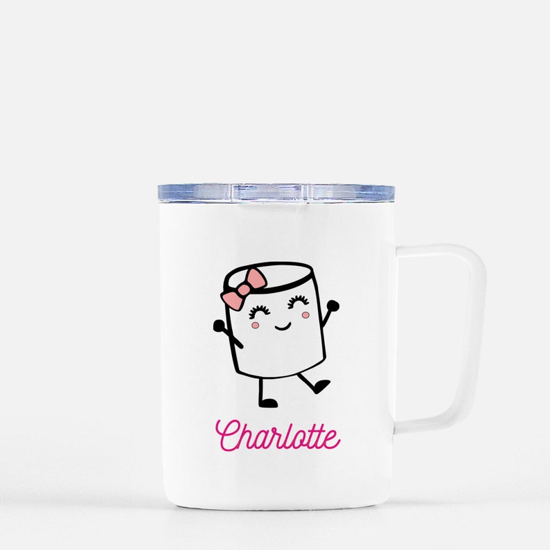 hot chocolate bomb with mug