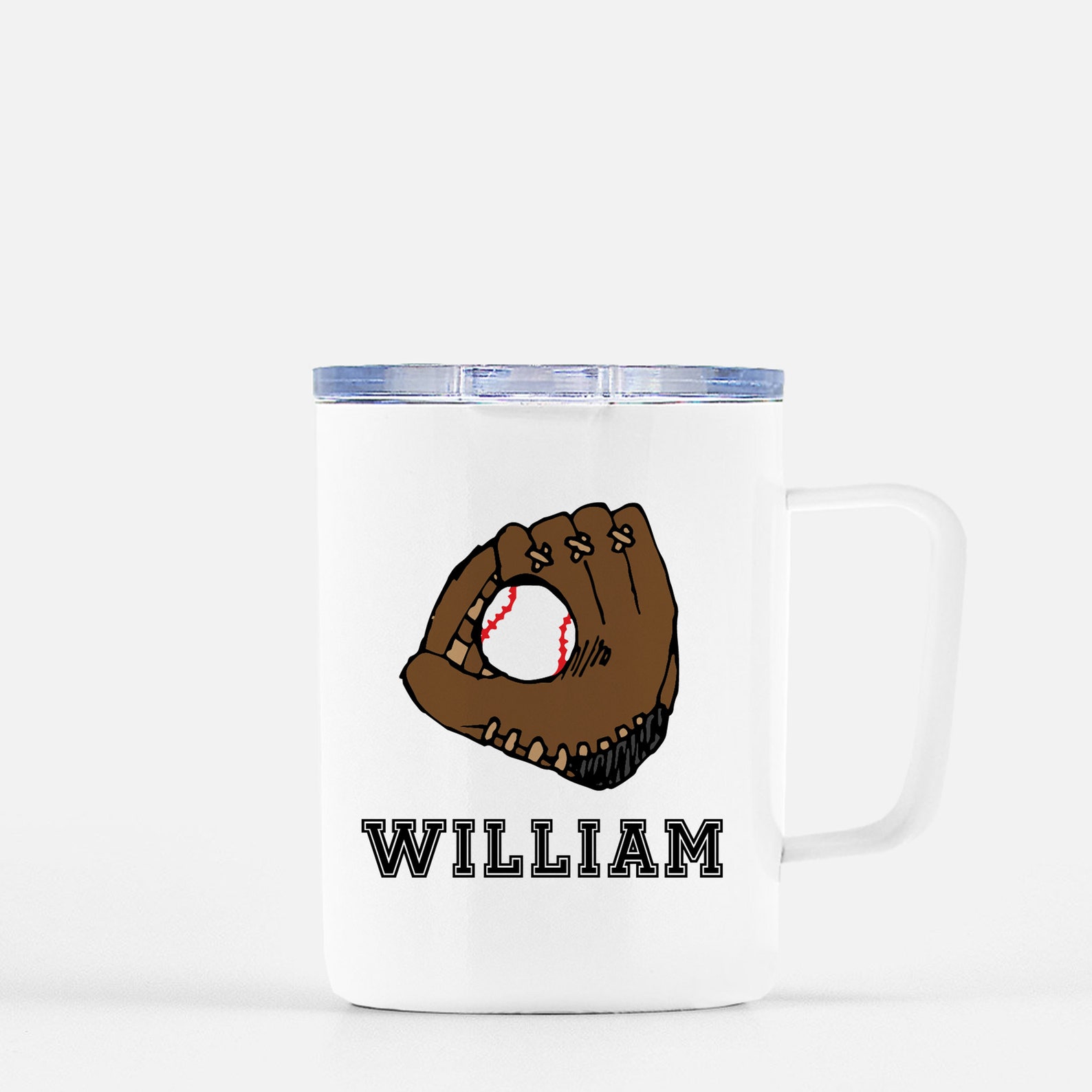 Personalized Baseball Mug Custom Boy Mug Kids Hot Etsy