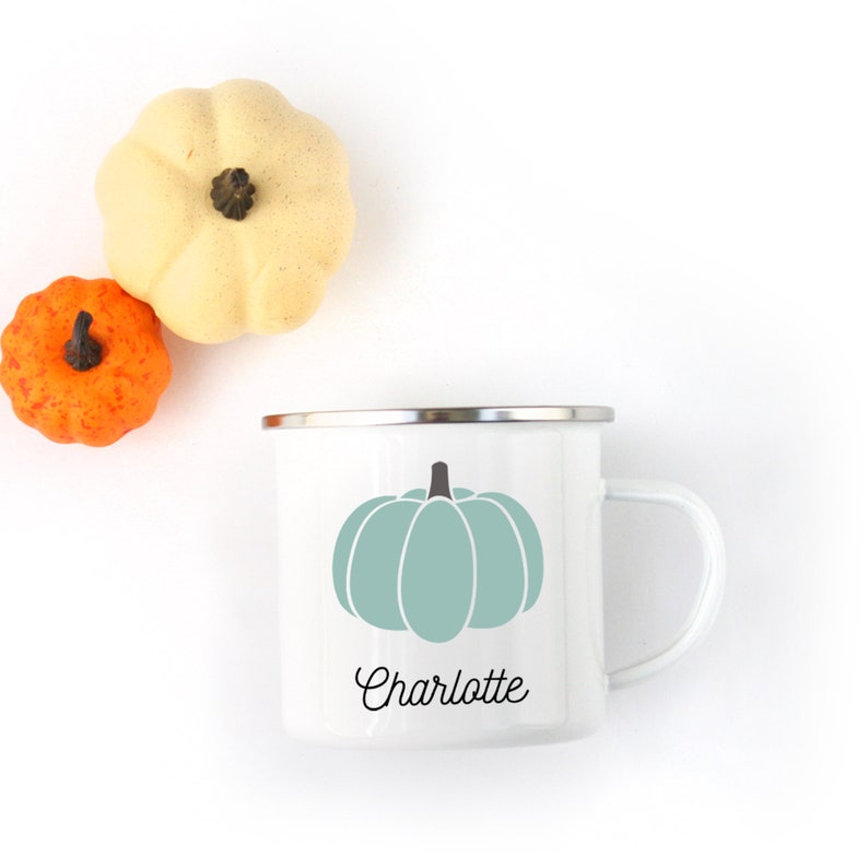 Pumpkin Fall Coffee Mug, Fall Hot Chocolate Mug, Autumn Decor, Cute Coffee Mug, Farm House Decor, Gifts for Fall, Pumpkin Mug, Gift for Her 10 oz Campfire Mug