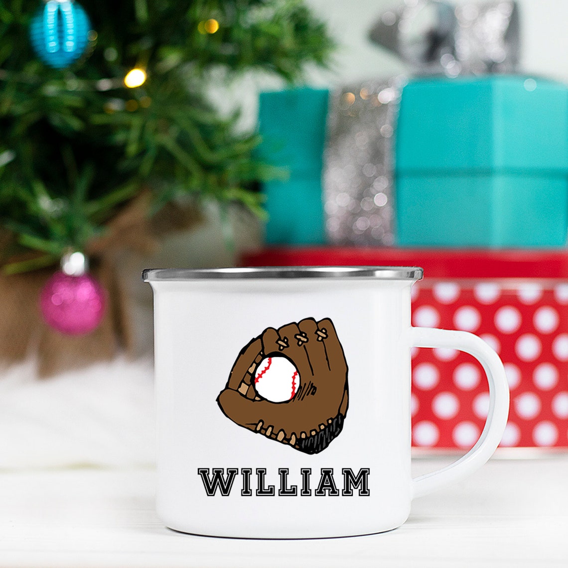 Personalized Baseball Mug Custom Boy Mug Kids Hot Etsy