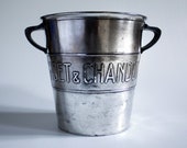 Superb Moët Chandon advertising champagne bucket cooler.