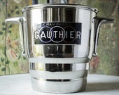 Vintage champagne bucket GAUTHIER