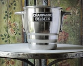 Vintage champagne bucket DELBECK