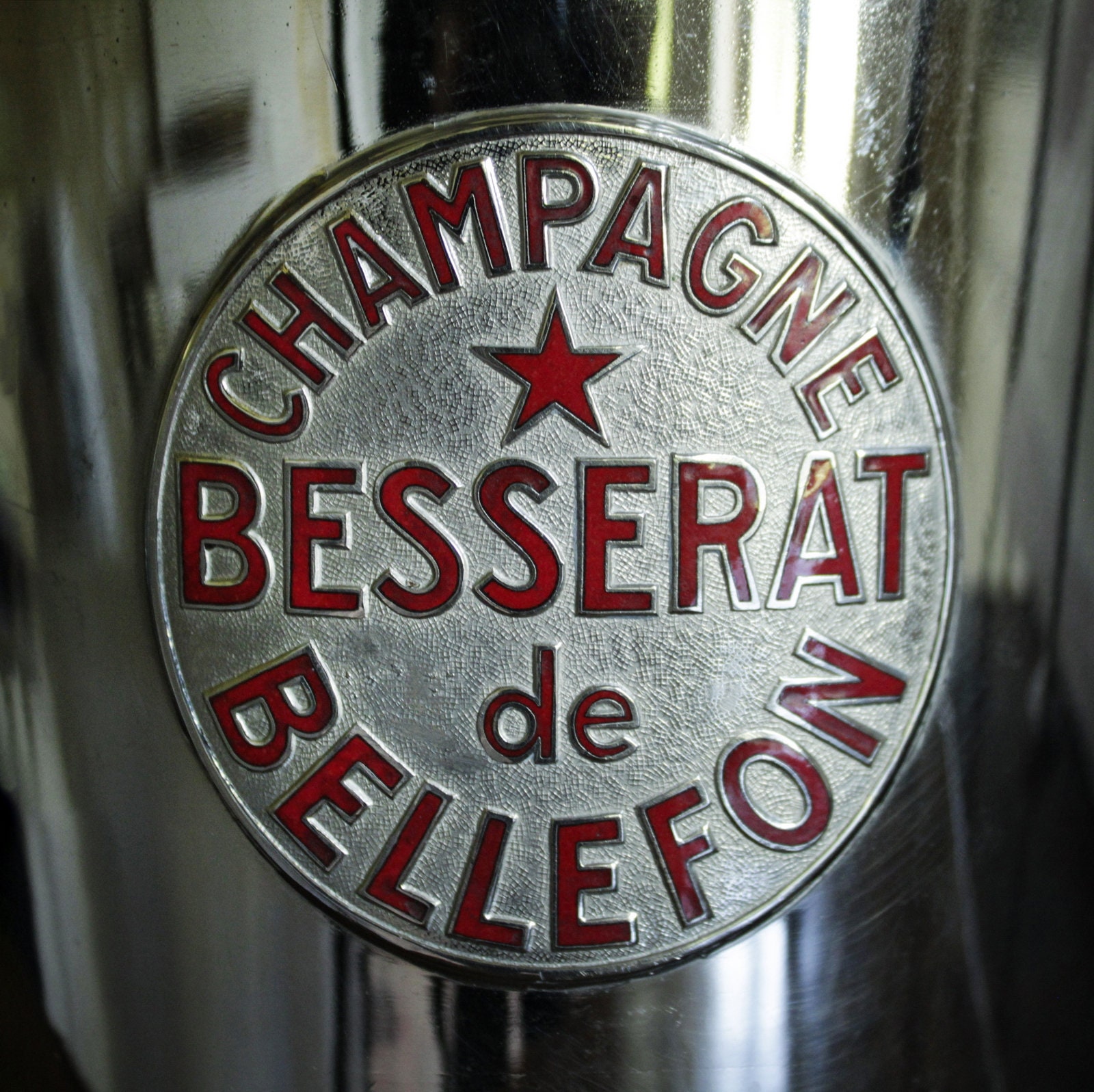 Besserat de Bellefon Annonce Seau à Champagne