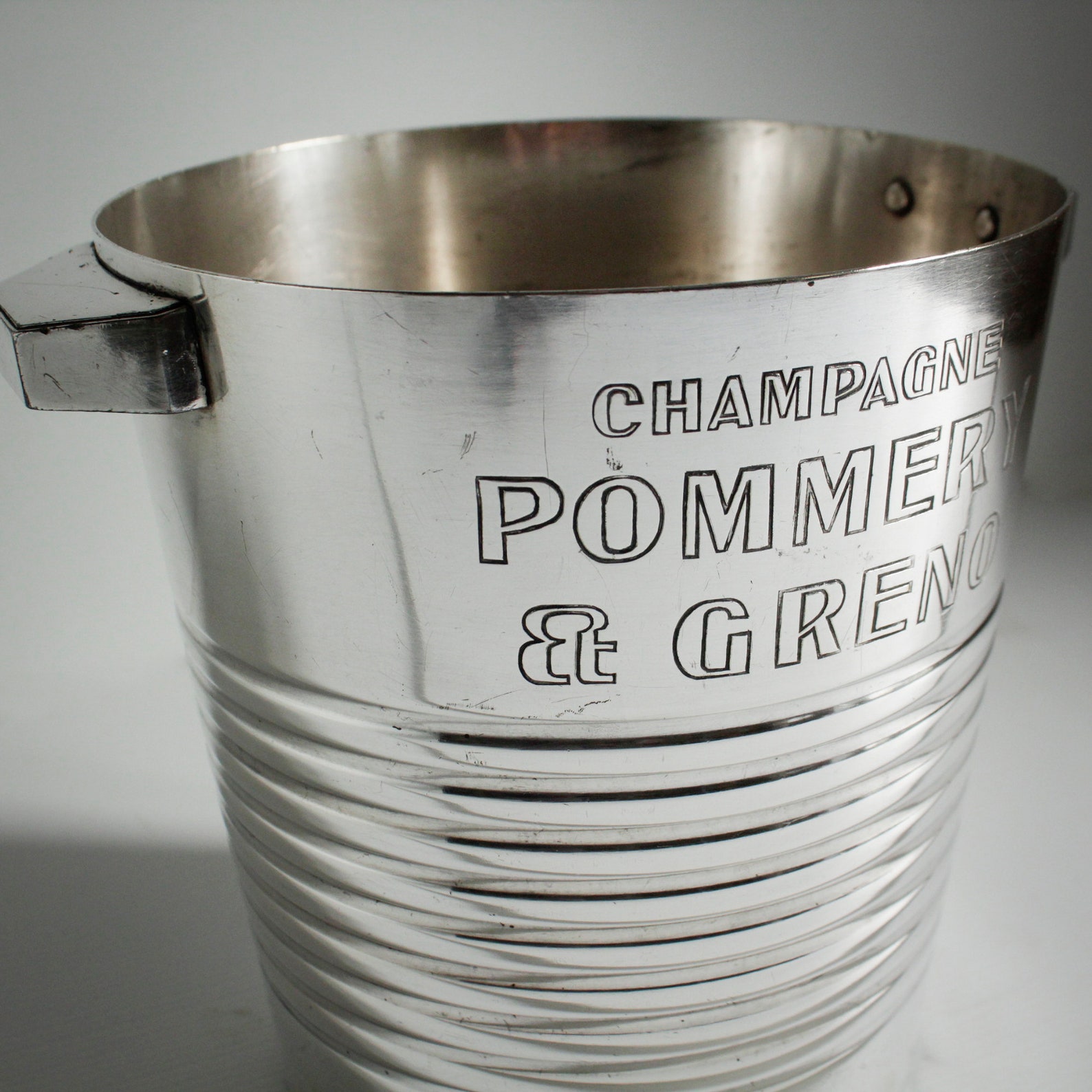 Vintage POMMERY & GRENO Champagne Bucket Etsy Israel