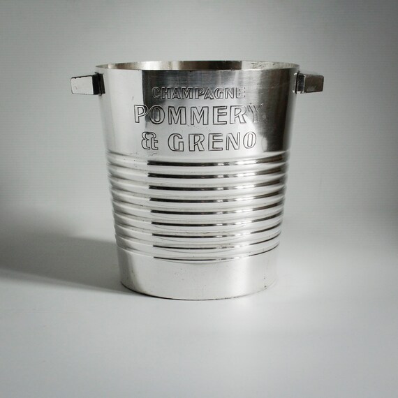 Vintage POMMERY & GRENO champagne bucket Etsy België
