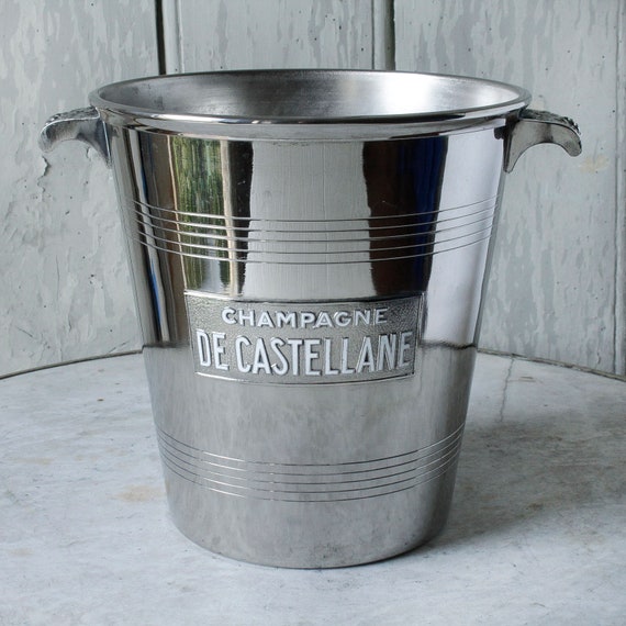Champagne Bucket-cooler Champagne DE CASTELLANE  Etsy