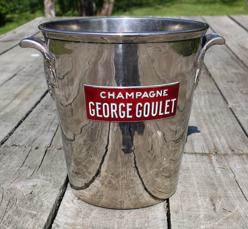 Seau à Champagne Millésimé George Goulet