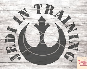 Jedi/Sith in Training SVG