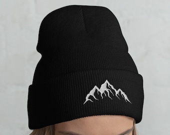 Parks Project Hat Beanie PNW Pacific Northwest Trail Beanie Fall Autumn Winter Parks Project | Accessories | Parks Project Civilian  main image 2